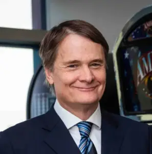 Robert Williams Professor - Author Photo